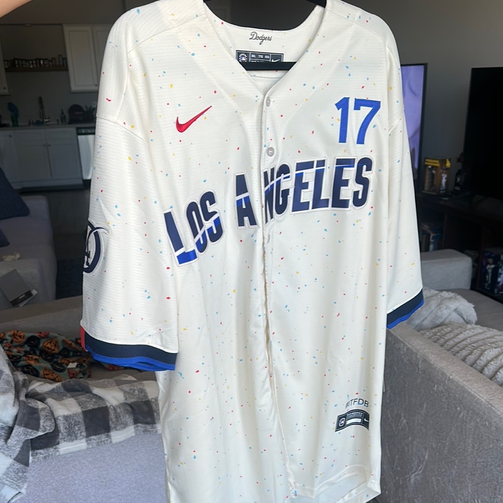 Los Angeles Dodgers City Connect Ohtani Jersey